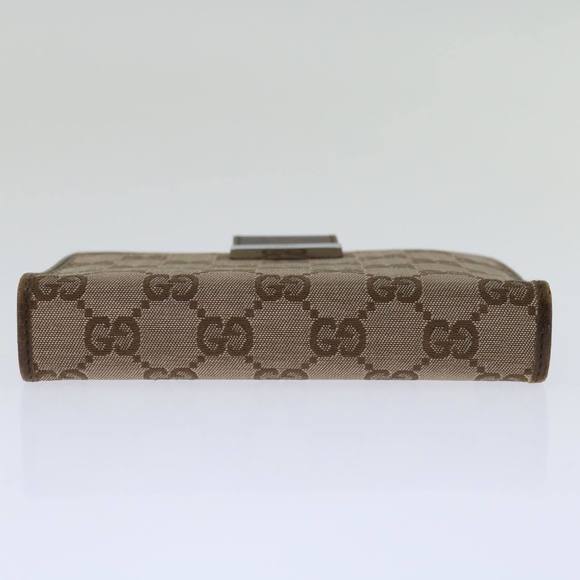 GUCCI GG Canvas Day Planner Cover Beige Auth 67555 - Picture 4 of 16